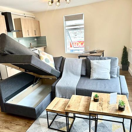 Apartmán Dvmescape Flat1 Bristol Exteriér fotografie