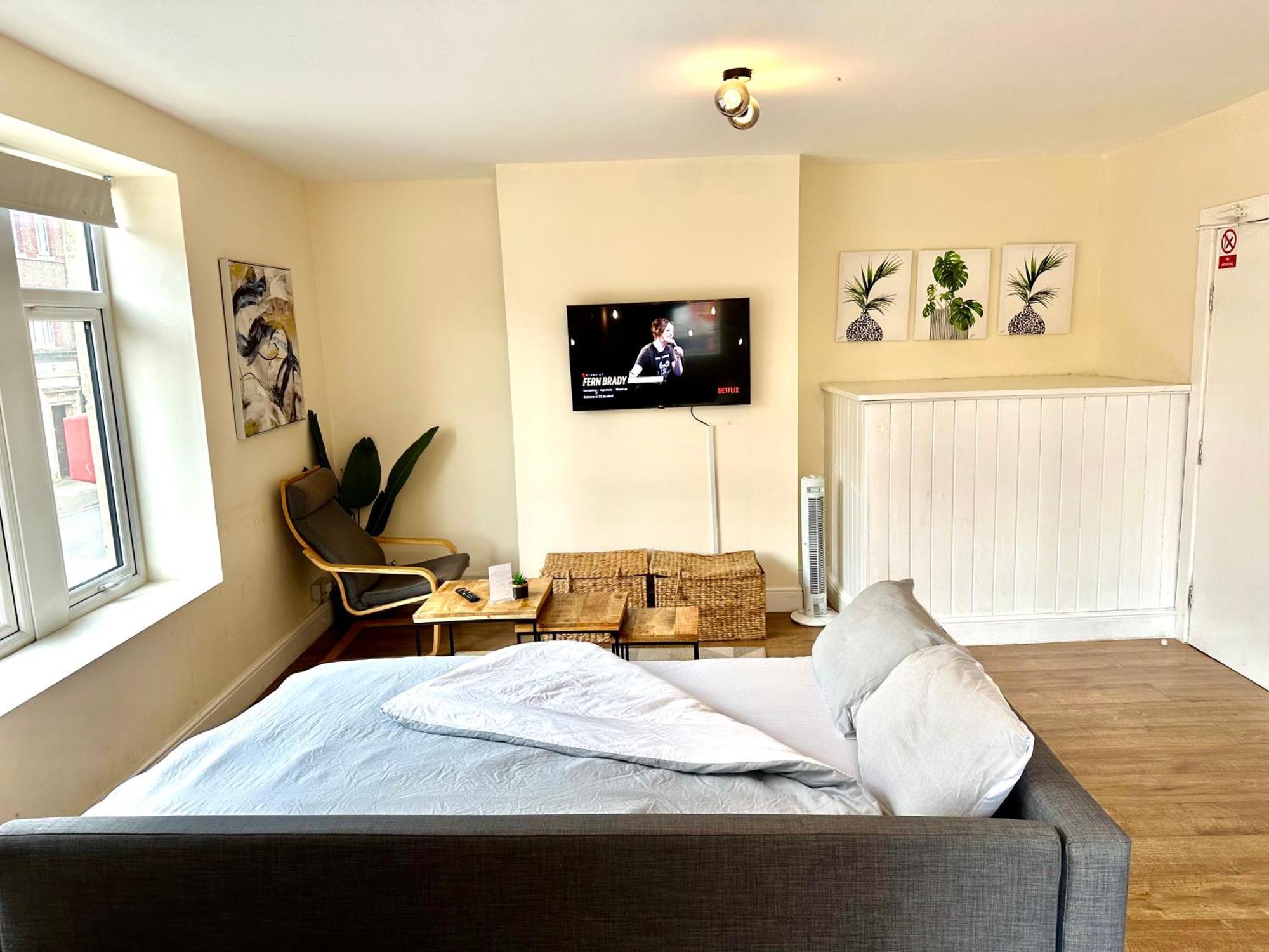 Apartmán Dvmescape Flat1 Bristol Exteriér fotografie