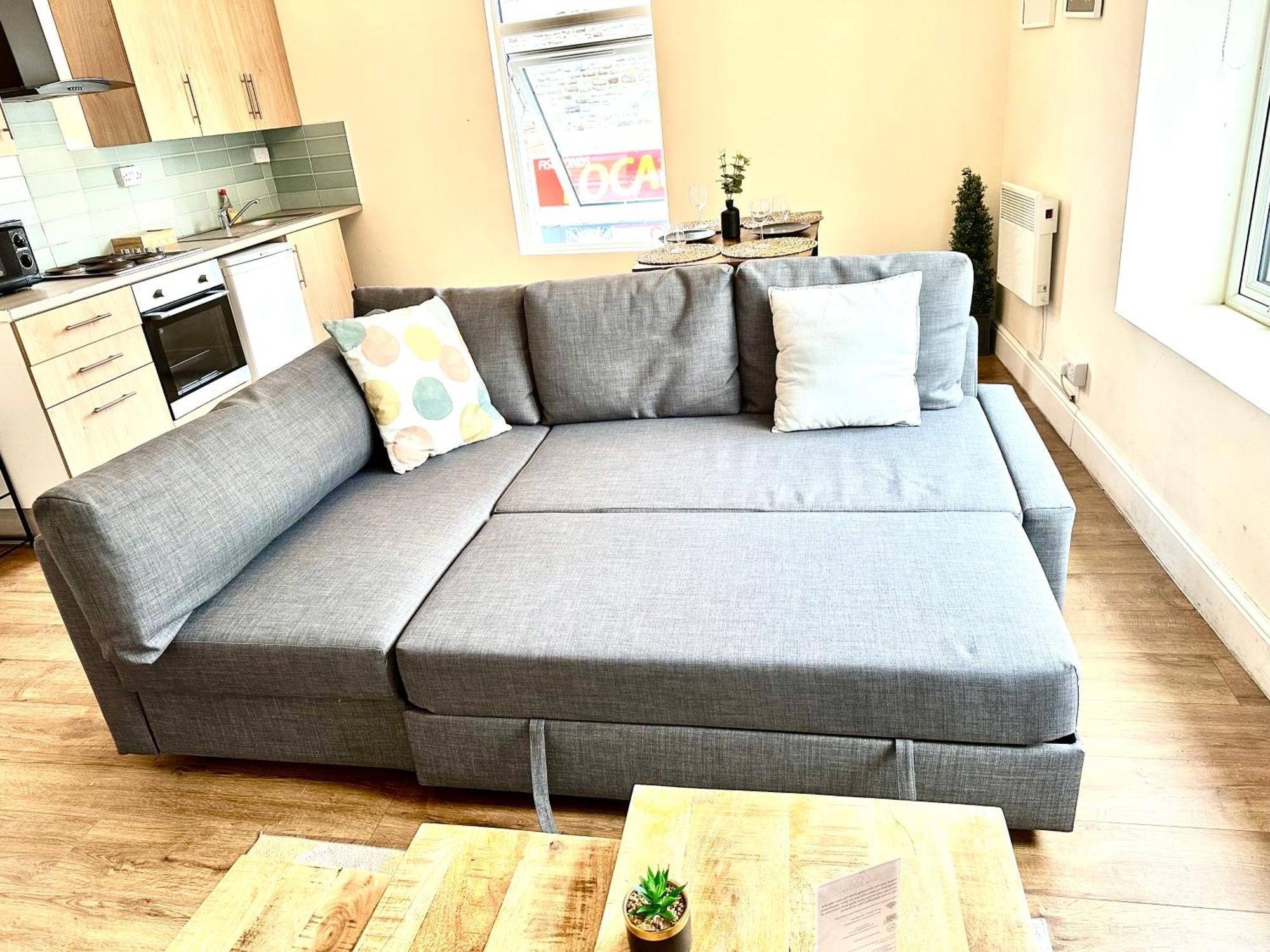 Apartmán Dvmescape Flat1 Bristol Exteriér fotografie