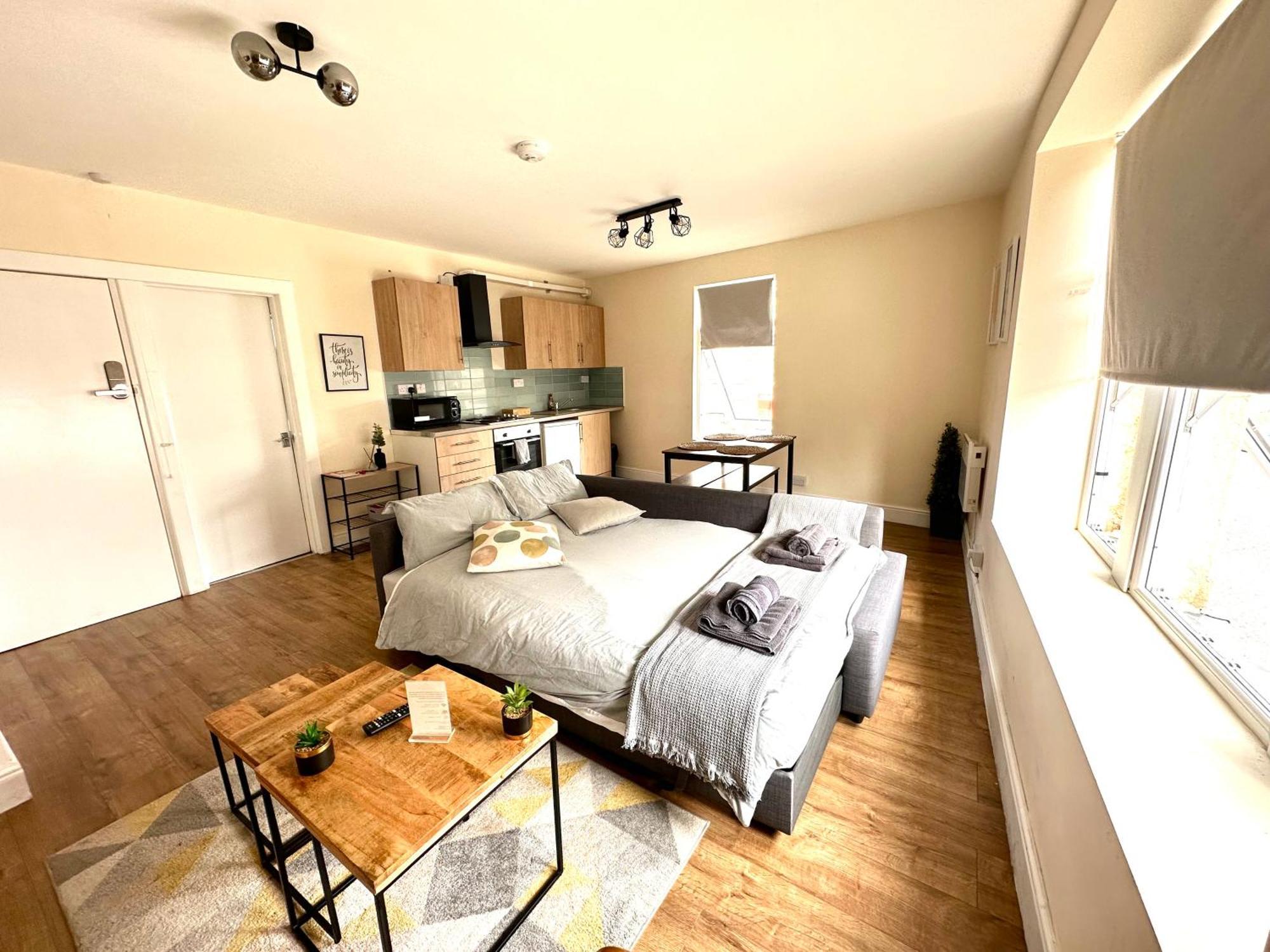 Apartmán Dvmescape Flat1 Bristol Exteriér fotografie