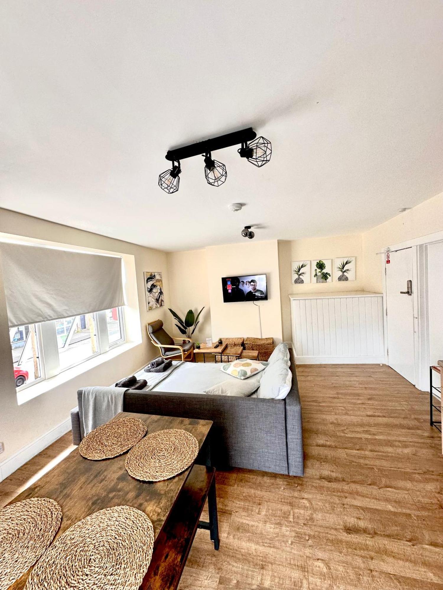 Apartmán Dvmescape Flat1 Bristol Exteriér fotografie