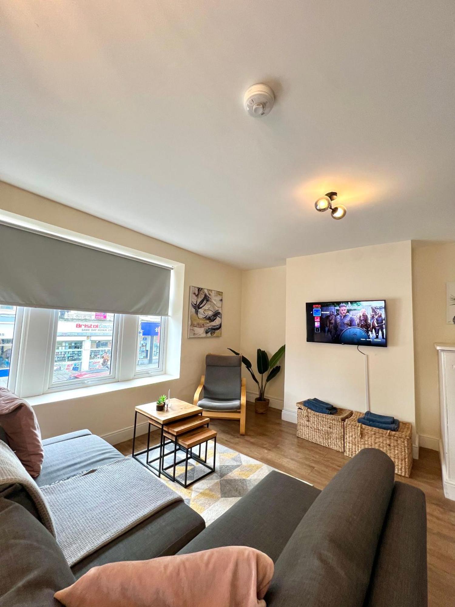 Apartmán Dvmescape Flat1 Bristol Exteriér fotografie