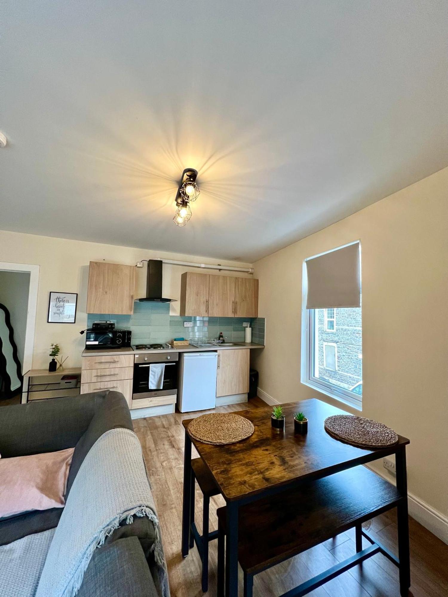 Apartmán Dvmescape Flat1 Bristol Exteriér fotografie